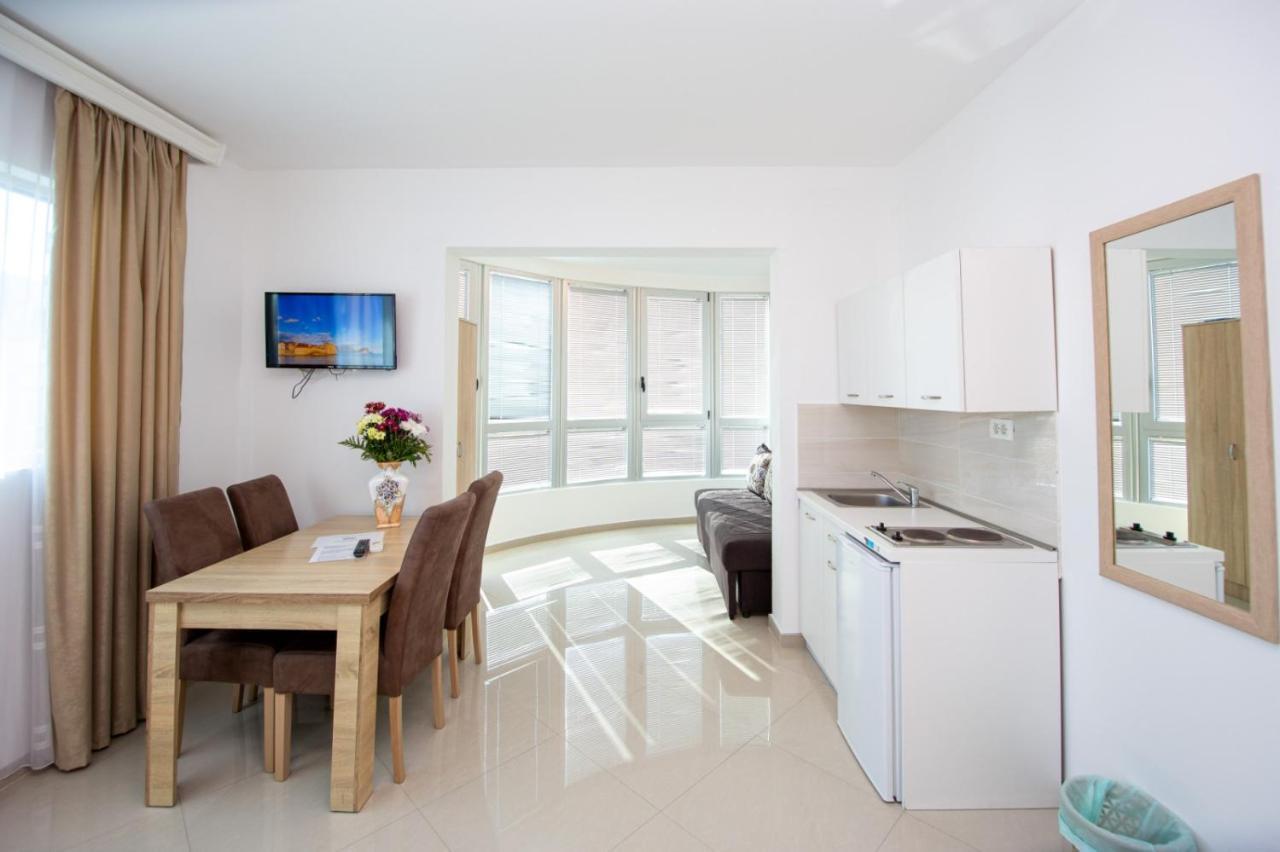 Apartments Blanco 布德瓦 外观 照片
